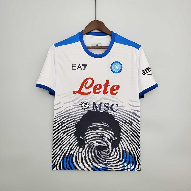 AAA Quality Napoli 21/22 Special White Soccer Jersey